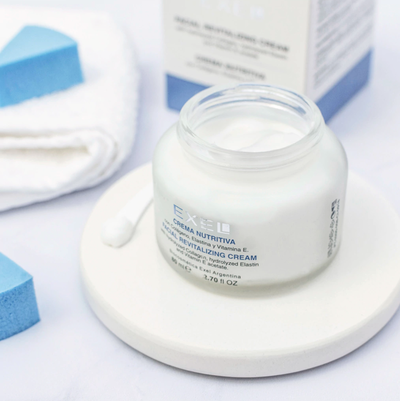 Crema Nutritiva con Colágeno, Elastina y Vit E